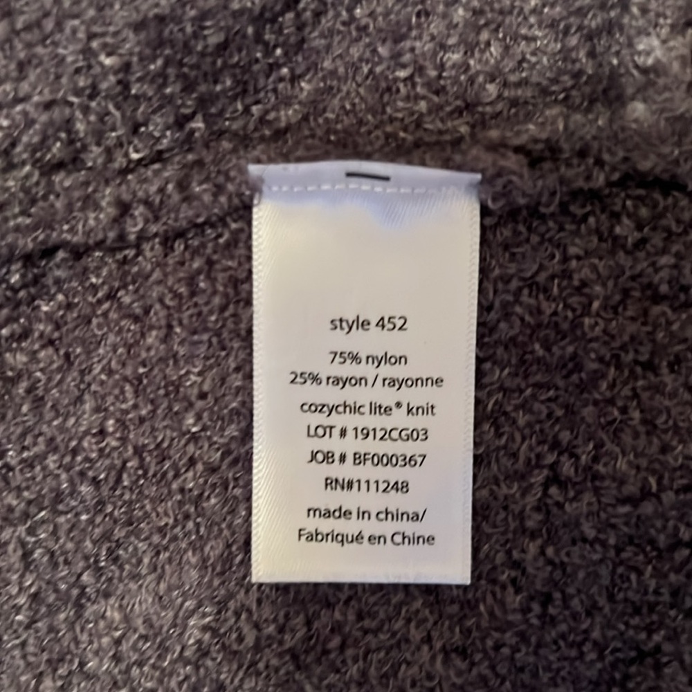 Barefoot Dreams CozyChic Lite® Circle Cardigan - Picture 5 of 6
